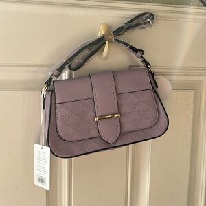 Adjustable lavender small bag